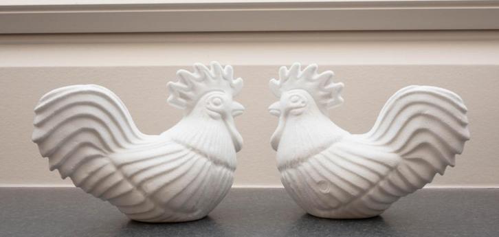 Isomo/piepschuim haan (20 cm), Hobby en Vrije tijd, Knutselen, Nieuw, Materiaal, Ophalen of Verzenden