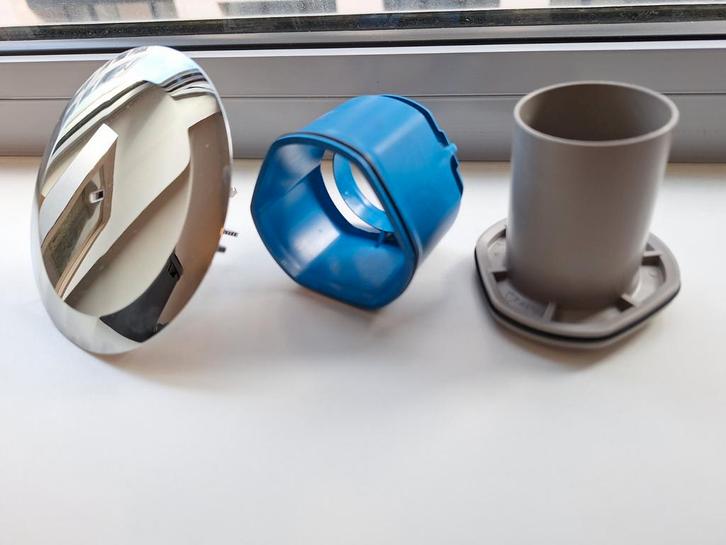 Siphon douche Geberit tuyau immersion portesiphon Van Marcke, Bricolage & Construction, Tuyaux & Évacuations, Comme neuf, Évacuation