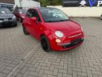 Fiat 500 Benzine Airco PANO! Zeer Mooi!Top staat!, Euro 5, Stof, 4 cilinders, Bedrijf