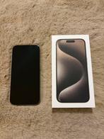 IPHONE 15 PRO - TITANIUM - 128GB, Télécoms, Téléphonie mobile | Apple iPhone, Avec simlock (verrouillage SIM), 128 GB, Enlèvement ou Envoi
