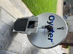 Satelliet OysterII 65cm compleet met toebehoren, Audio, Tv en Foto, Schotelantennes, Ophalen
