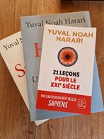 Trilogie livres Sapiens, Homo deus, 21 leçons 21ème siècle, Boeken, Ophalen, Zo goed als nieuw