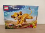 LEGO Disney 43243 Simba de Leeuwenkoning als welp, Kinderen en Baby's, Ophalen of Verzenden, Nieuw, Complete set, Lego