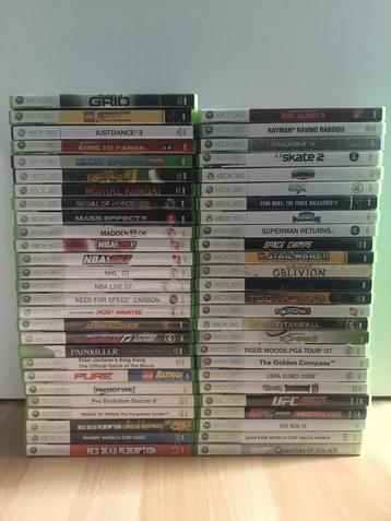 Xbox 360 games beschikbaar voor biedingen