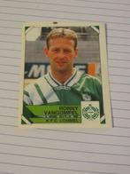 Voetbal: Sticker football 95 :  Ronny Vangompel - Lommel, Ophalen of Verzenden, Nieuw, Sticker