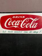 Coca-cola krijtbord 1960, Verzamelen, Ophalen, Gebruikt, Reclamebord