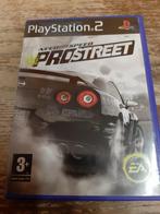 PS2 NEED FOR SPEED PROSTREET - niet getest, Games en Spelcomputers, Games | Sony PlayStation 2, Ophalen, Gebruikt, Racen en Vliegen