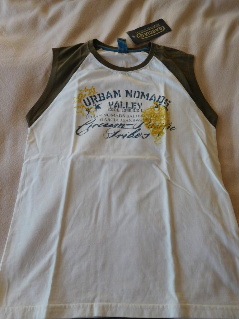 T-shirt zonder mouwen van Garcia 164., Ophalen of Verzenden, Nieuw, GARCIA