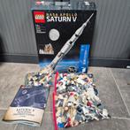 Lego 21309 nasa apollo saturn V, Kinderen en Baby's, Speelgoed | Duplo en Lego, Ophalen of Verzenden, Zo goed als nieuw, Lego