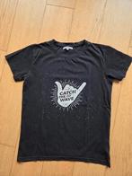 Zwart t-shirt cost:bart maat 12/13 jaar, Gebruikt, Jongen of Meisje, Ophalen of Verzenden, Shirt of Longsleeve