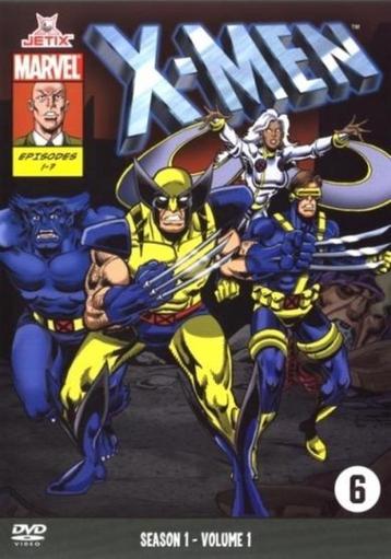 Marvel X-Men Season 1 Volume 1 Dvd 