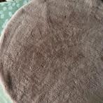 Hoogpolig zacht roze tapijt mat, Ophalen of Verzenden