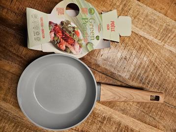 Hapjes pan 18cm NIEUW Green Pearl keramische anti-kleeflaag beschikbaar voor biedingen