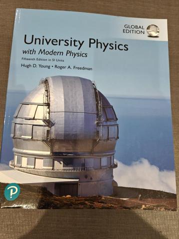 University Physics with Modern Physics, Global Edition beschikbaar voor biedingen