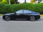 BMW 745E M Pack full full optie, Auto's, BMW, Automaat, 4 deurs, Euro 6, Blauw