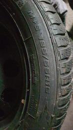 Winterbanden met stalen velg te koop, Ophalen, Gebruikt, Banden en Velgen, Winterbanden