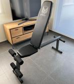 Halterbank en buikspierbank Gyronetics E-Series, Sport en Fitness, Fitnessmaterialen, Ophalen, Zo goed als nieuw, Buik, Fitnessbank
