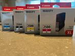 Canon maxify 2500 xl inktpatronen, Ophalen of Verzenden, Nieuw, Cartridge, Canon