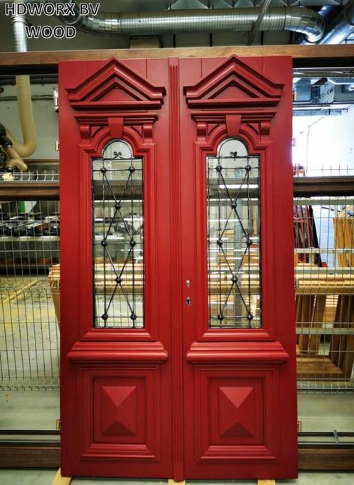 Châssis et portes en bois sur-mesure, Diensten en Vakmensen, Schrijnwerkers en Meubelmakers, Deuren of Kozijnen, Schrijnwerk of Zaagwerk