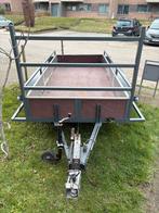 Aanhangwagen dubbelasser, Ophalen, Zo goed als nieuw