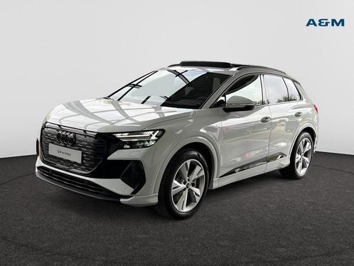 Audi Q4 e-tron Q4 e-Tron 82 kWh 45 Corporate S, Auto's, Audi, Overige modellen, ABS, Airbags, Cruise Control, Elektrische ramen