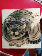 661) les chats dans l'art (Stefano Zuffi), Ophalen of Verzenden, Zo goed als nieuw, Schilder- en Tekenkunst