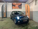 Mini Cooper Cabrio~2012~Benzine~114000km~Xenon~Navi~PDC~, Auto's, 90 kW, Zwart, Cabriolet, 1600 cc