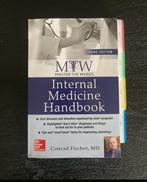 Internal Medicine handbook, Boeken, Studieboeken en Cursussen, Ophalen of Verzenden, Zo goed als nieuw
