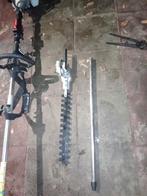 bosmaaier multitool, Tuin en Terras, Ophalen, Zo goed als nieuw, 30 tot 50 cm, Benzine