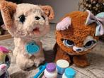 Pluche hondjes met toebehoren, Ophalen, Gebruikt
