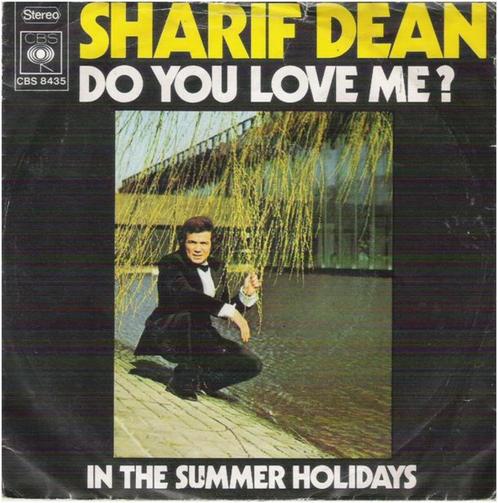 SHARIF DEAN: "Do you love me", CD & DVD, Vinyles Singles, Utilisé, Single, Pop, 7 pouces, Enlèvement
