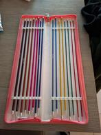 Etui met breinaalden, Hobby en Vrije tijd, Ophalen of Verzenden