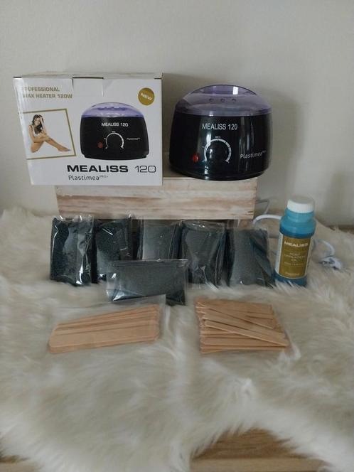 Wax ontharing mealiss  1 malig gebruikt, Handtassen en Accessoires, Uiterlijk | Lichaamsverzorging, Zo goed als nieuw, Ophalen of Verzenden