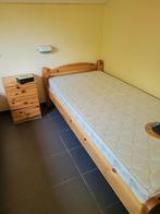 Bed, 6 stuks, Huis en Inrichting, Slaapkamer | Complete slaapkamers, Ophalen, Zo goed als nieuw