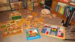 Grand lot de jouets en bois, Enlèvement, Utilisé, Autres types