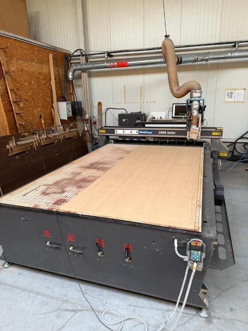 CNC Multicam Atc, Doe-het-zelf en Bouw, Gereedschap | Freesmachines, Gebruikt, Elektrisch, Overige soorten, Ophalen