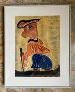 Renilde VANDENBERGHE - Figuur - pastel, Ophalen of Verzenden