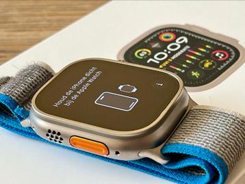 Apple Watch Ultra 2, met factuur en garantie in nieuwstaat!