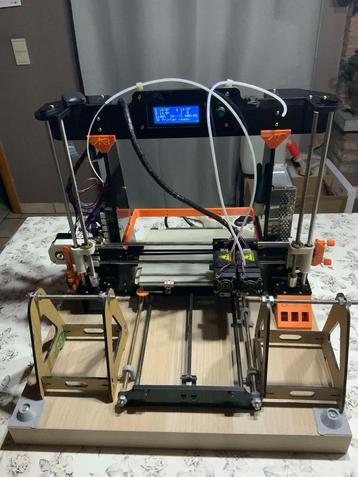 Imprimante 3D (Dual extruder) beschikbaar voor biedingen