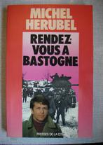 Livre: Rendez vous a Bastogne, Ophalen, Landmacht, Boek of Tijdschrift