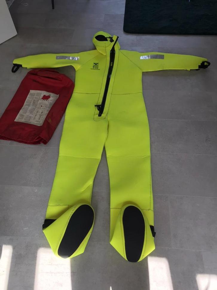 Viking PS2014 Overlevingspak (Maat: Universal, pak #14), Watersport en Boten, Watersportkleding, Gebruikt, Overige typen, Dame of Heer
