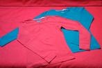 123.Lot de 2 T-shirts manches longues pour fille 146/152, Kinderen en Baby's, Kinderkleding | Maat 146, Ophalen of Verzenden, Gebruikt