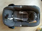 Maxicosi pebble + 2x familyfix base, Autogordel of Isofix, Gebruikt, Slaapstand, Maxi-Cosi