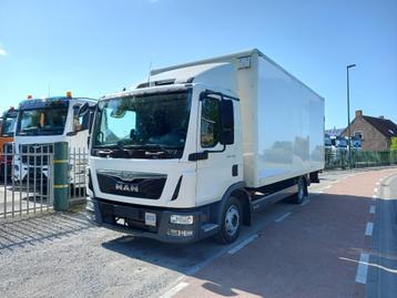MAN TGL  7.180 met laadbak + laadklep (13), Auto's, Automaat, Euro 6, MAN, Bedrijf