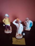 Lot de 3 véritables santons de Provence "Flore ", Collections, Enlèvement, Comme neuf
