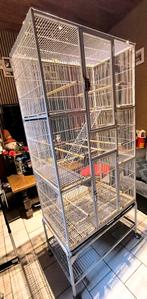 Volière., Dieren en Toebehoren, Gebruikt, Metaal, Volière