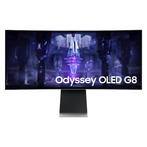SAMSUNG Gaming monitor Odyssey G8 OLED 34", Informatique & Logiciels, Comme neuf, Samsung, Gaming, Enlèvement