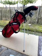 Bâtons de golf Wilson avec sac de golf, Enlèvement, Utilisé, Set, Autres marques