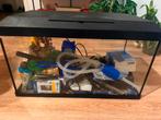 60L aquarium, Ophalen, Gebruikt, Leeg aquarium