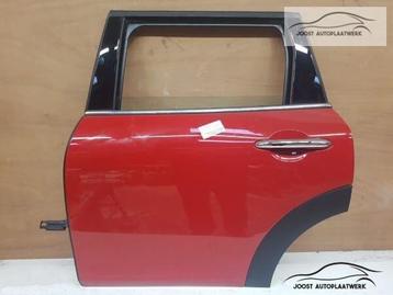Deur Linksachter Mini Clubman F54 v.a 2015 Chili Red 851 beschikbaar voor biedingen